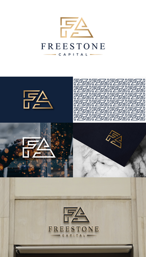 Logo Design by ChicGraphix for Freestone Capital  | Design: #30939569