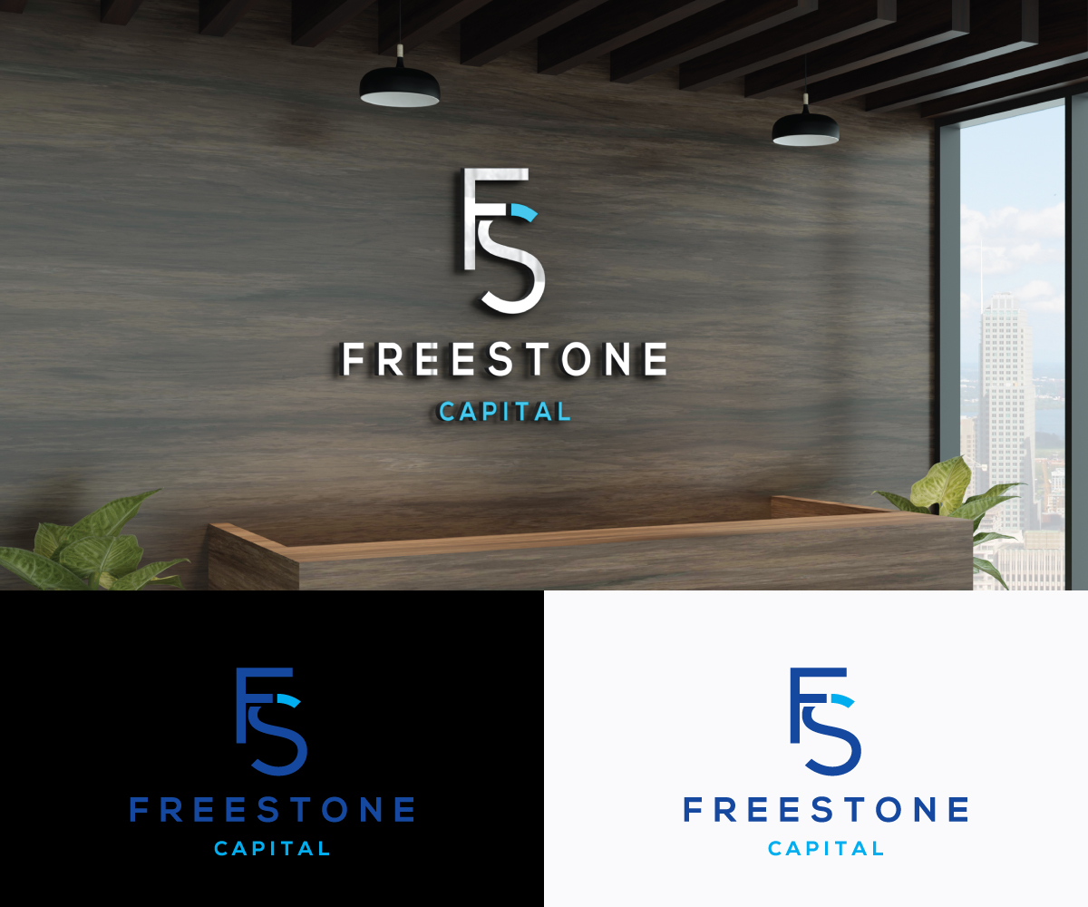 Logo Design by step forward 2 for Freestone Capital  | Design #30909344