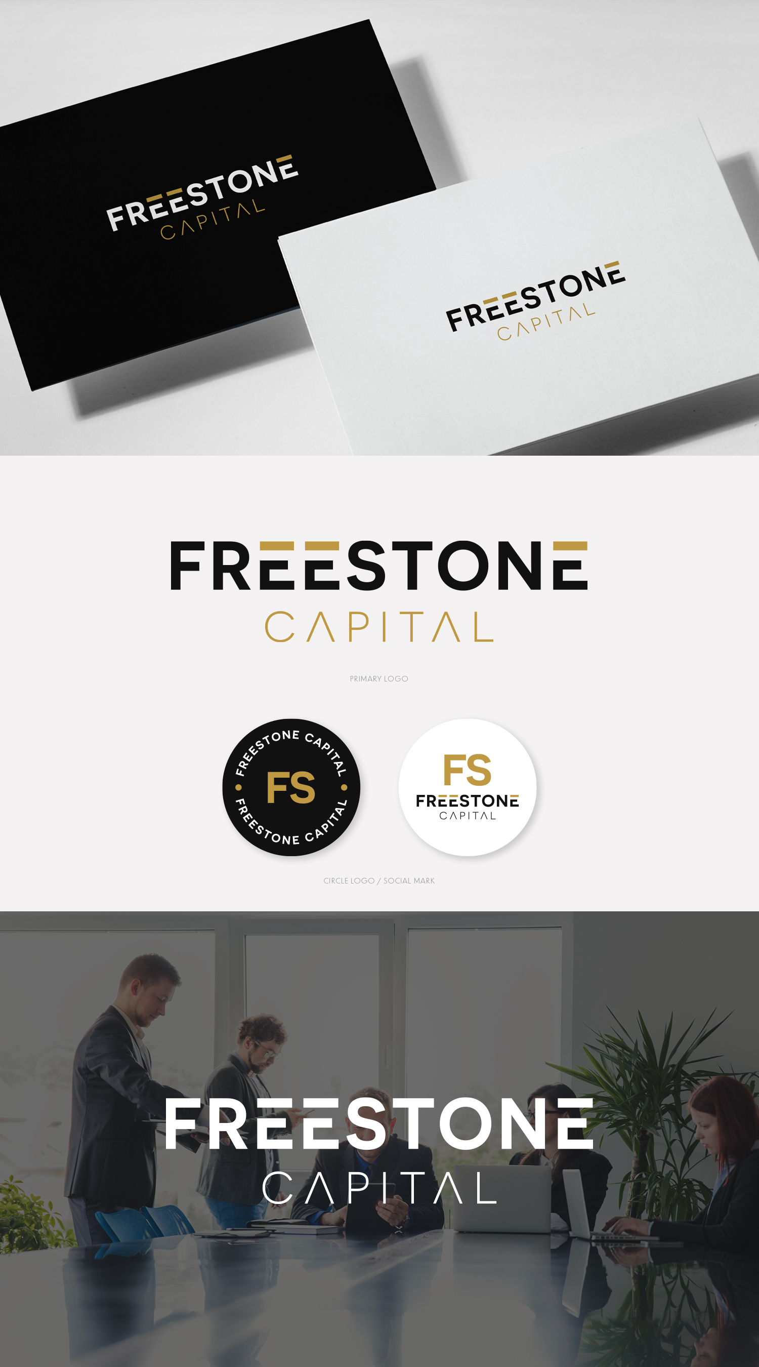 Logo Design by Modeform for Freestone Capital  | Design #30907938