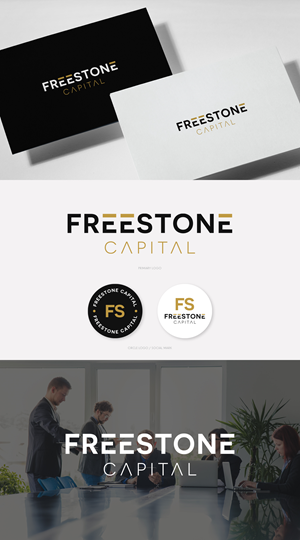 Diseño de Logo por Asya Logo para Freestone Capital  | Diseño #30907938