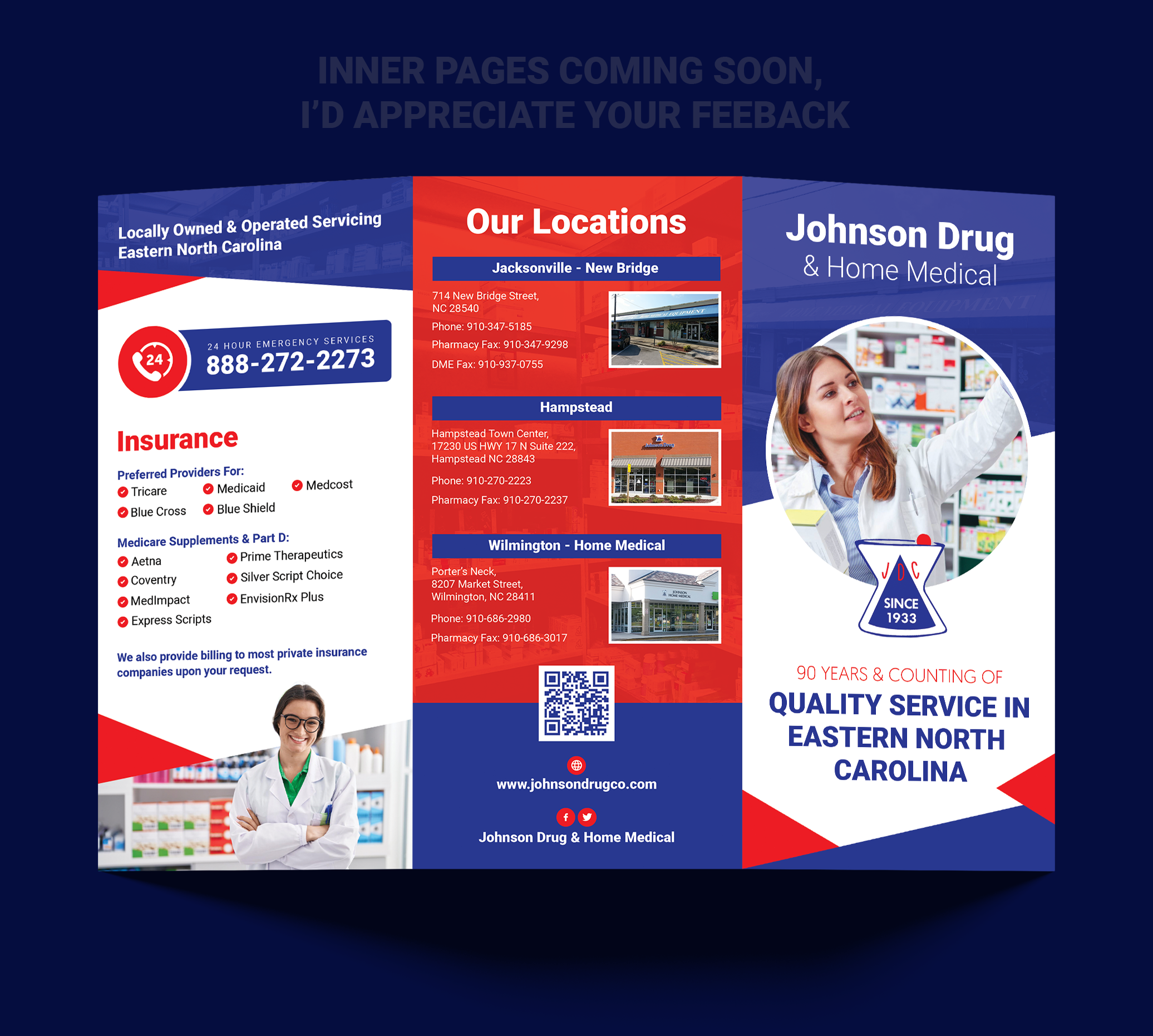 Diseño de Brochure por Afeli Daniel Ifechukwude para este proyecto | Diseño #30906621