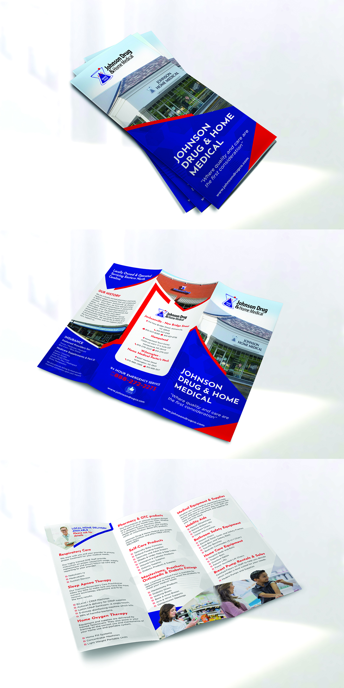 Diseño de Brochure por Sun Creative para este proyecto | Diseño #30908600