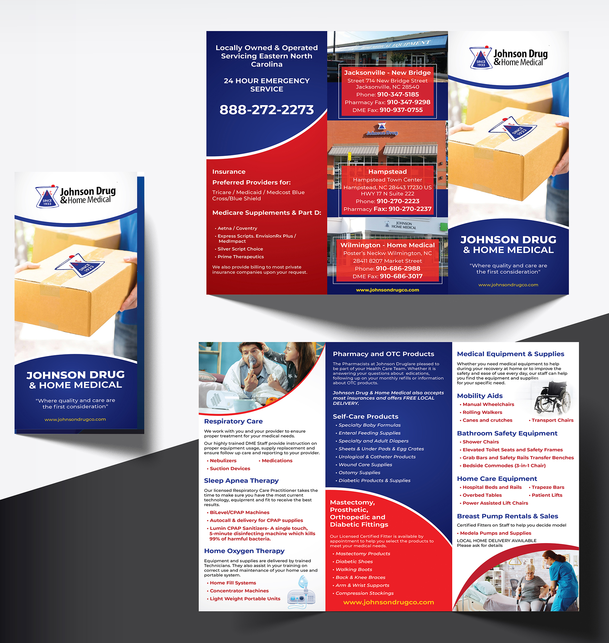 Diseño de Brochure por creativemood438 para este proyecto | Diseño #30903895