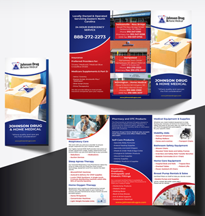 Diseño de Brochure por creativemood438 para este proyecto | Diseño: #30903895