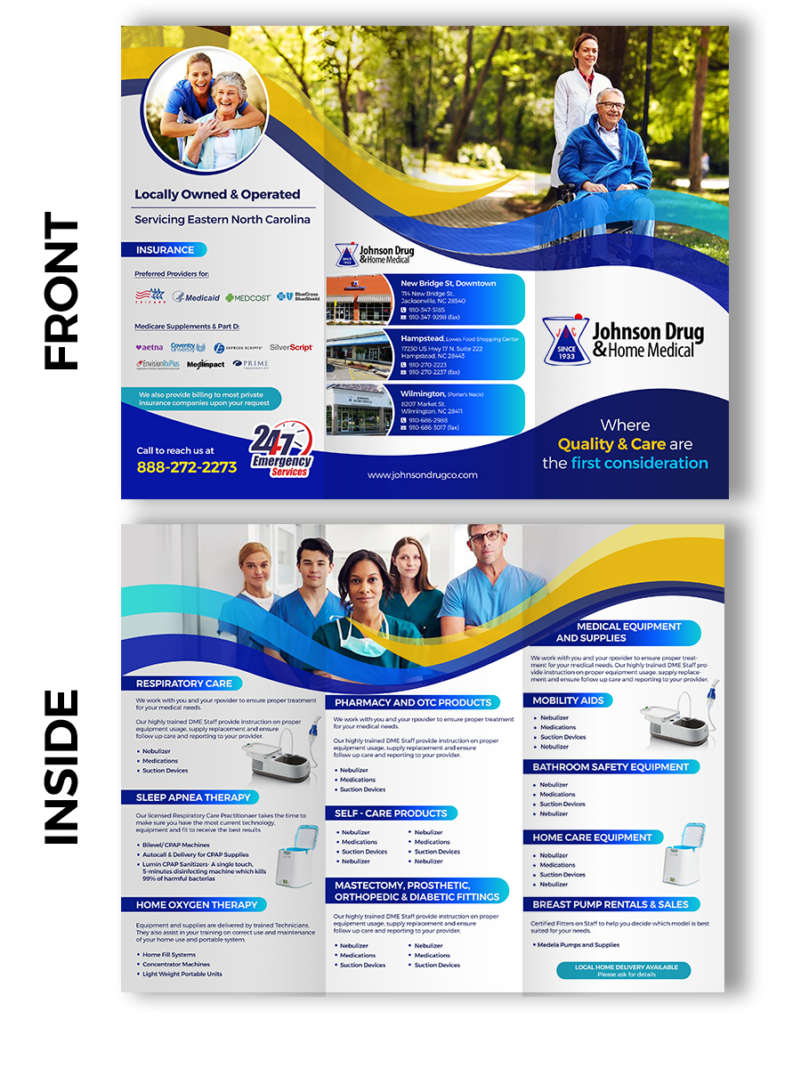 Brochure Design by rug for this project | Design #30912067