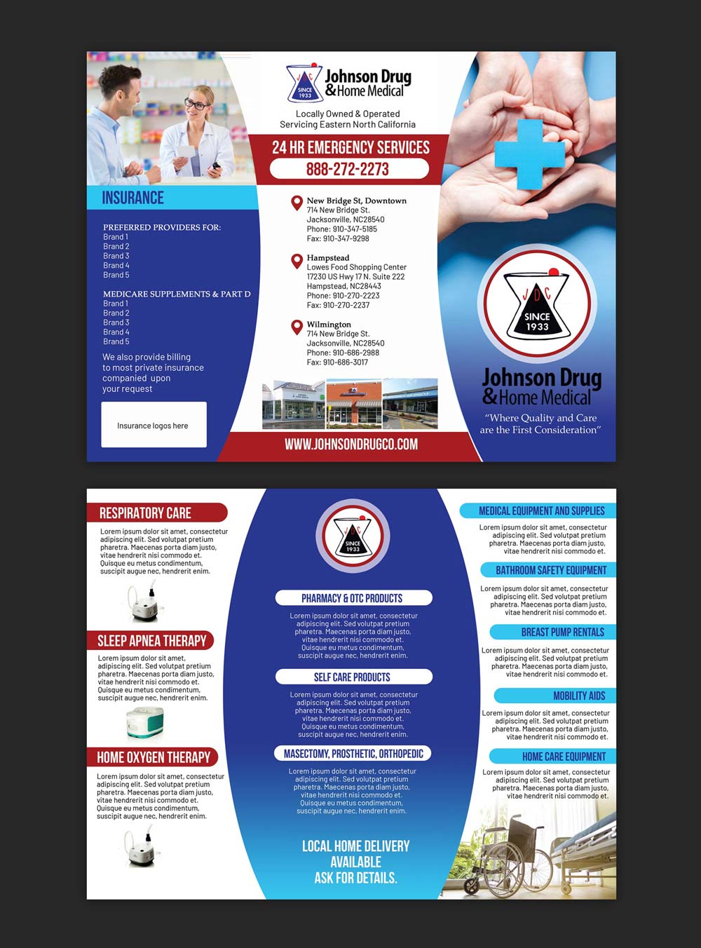 Diseño de Brochure por DA. para este proyecto | Diseño #30903484