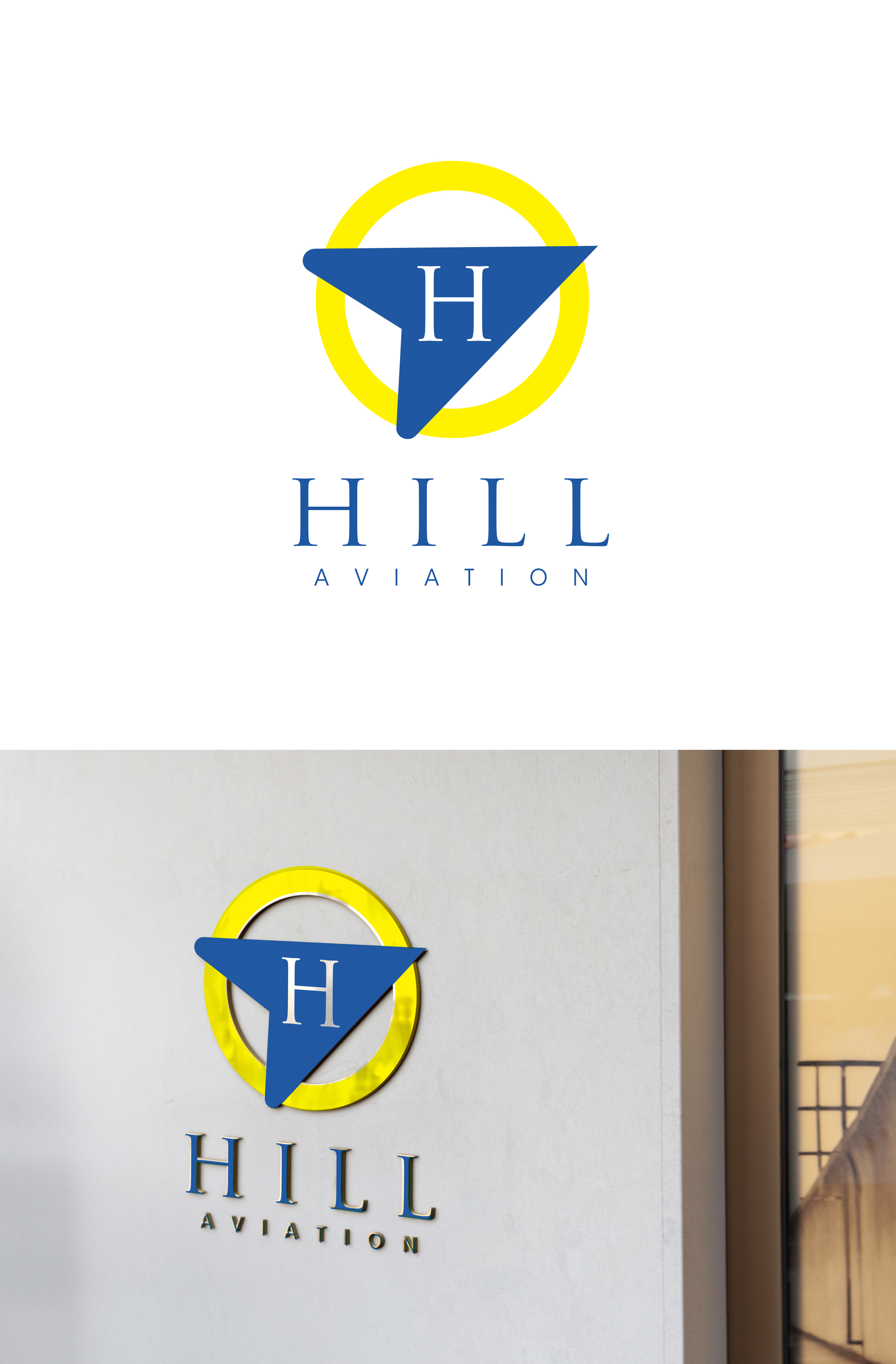 Logo Design by see why for Hill Aircraft | Design #30903234
