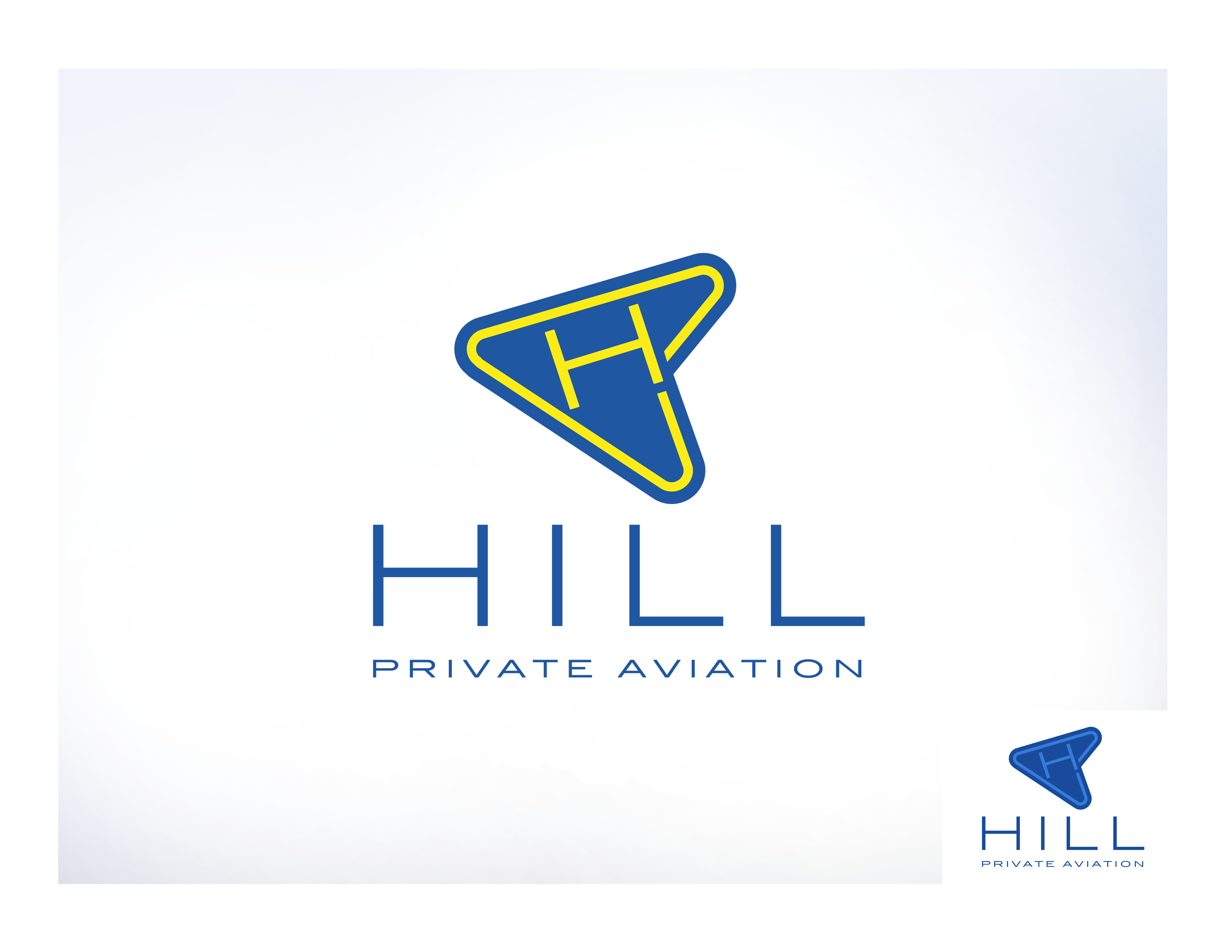 Logo Design by see why for Hill Aircraft | Design #30918788