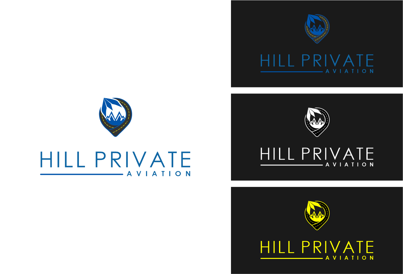 Logo Design by Prathap Johnson for Hill Aircraft | Design #30938119