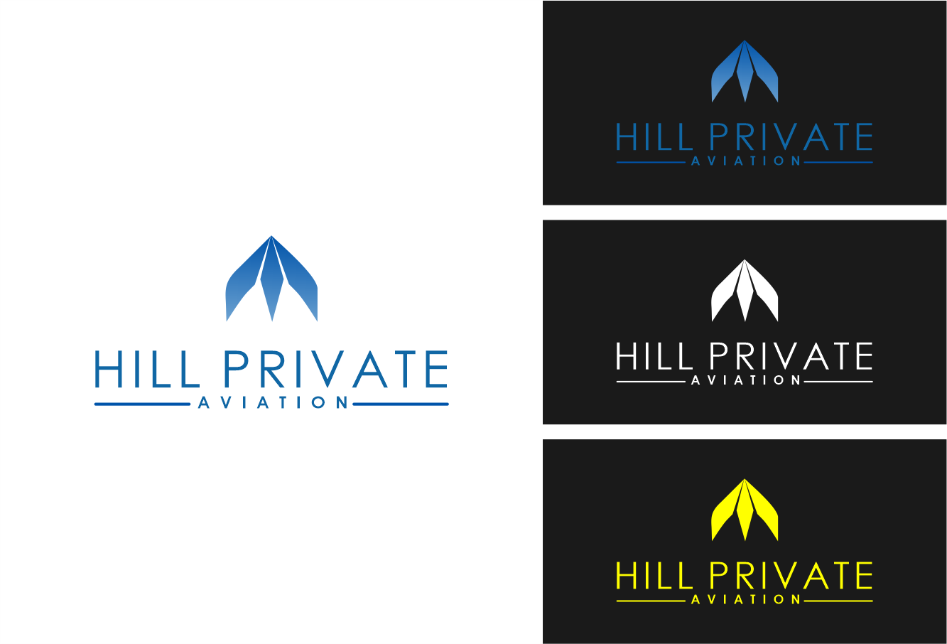Logo Design by Prathap Johnson for Hill Aircraft | Design #30938120