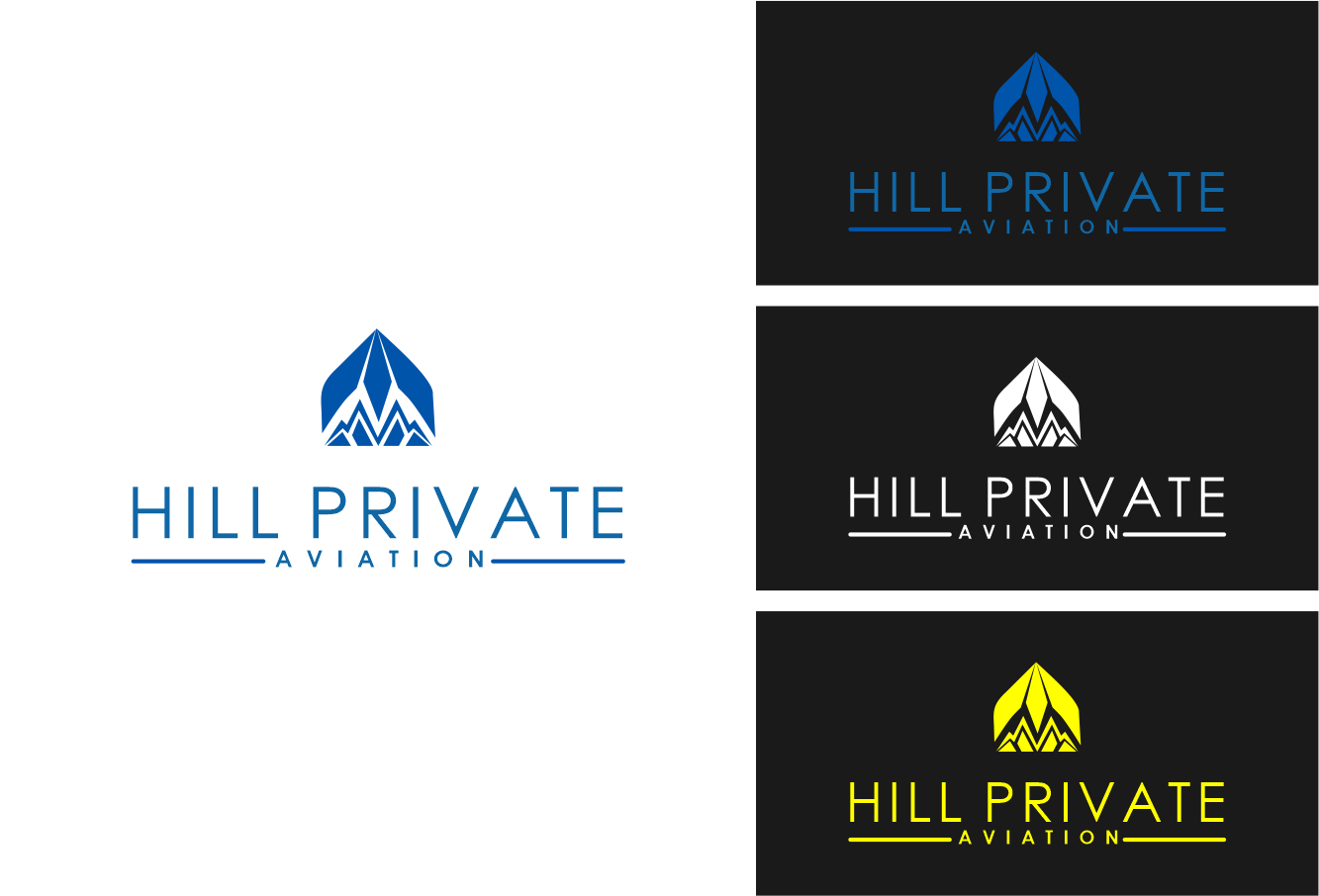 Logo Design by Prathap Johnson for Hill Aircraft | Design #30938121