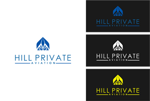Logo Design by Prathap Johnson for Hill Aircraft | Design: #30938121