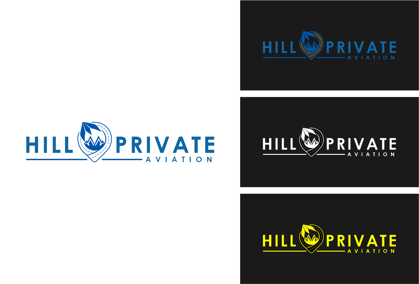 Logo Design by Prathap Johnson for Hill Aircraft | Design #30938122