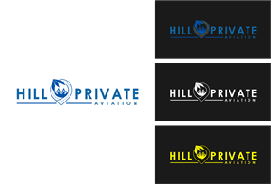 Logo Design by Prathap Johnson for Hill Aircraft | Design: #30938122