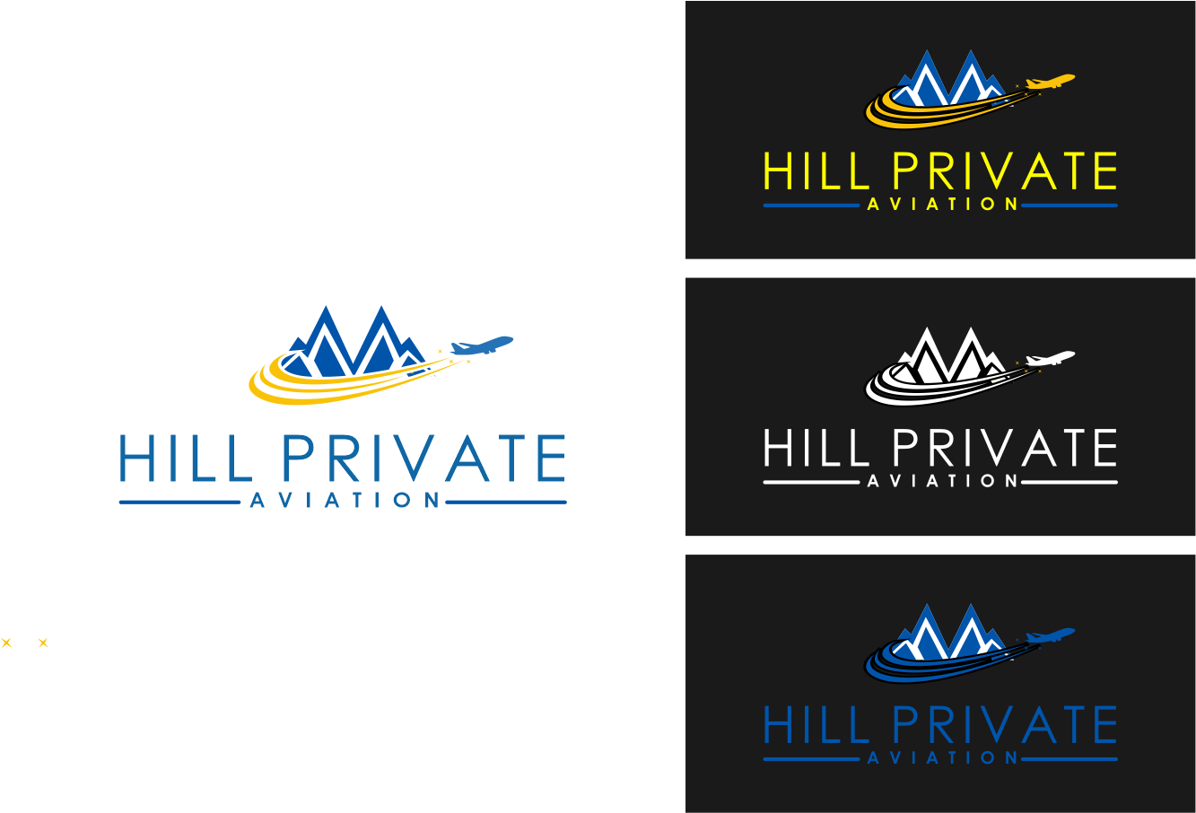 Logo Design by Prathap Johnson for Hill Aircraft | Design #30943175