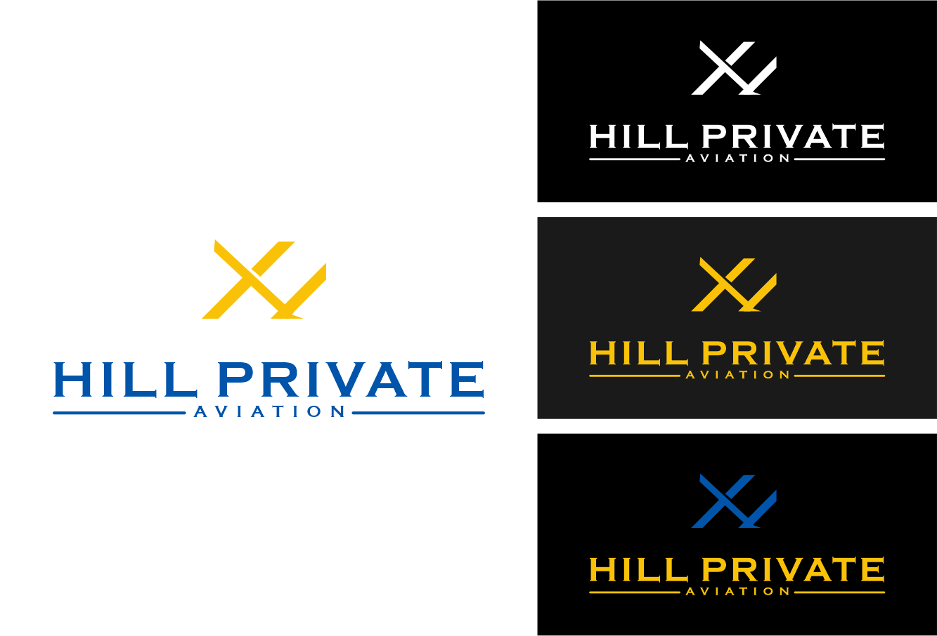 Logo Design by Prathap Johnson for Hill Aircraft | Design #30948710