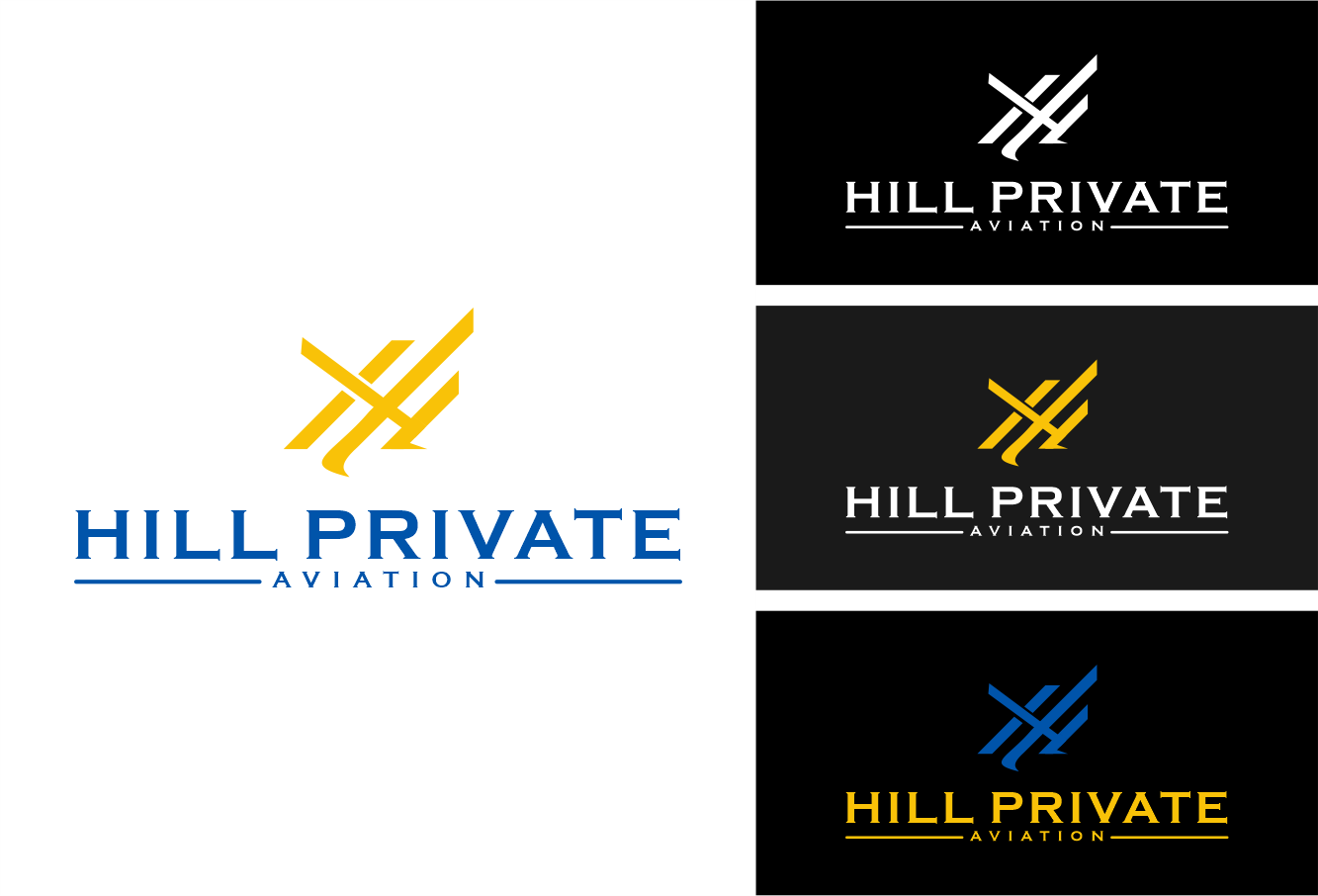 Logo Design by Prathap Johnson for Hill Aircraft | Design #30948711
