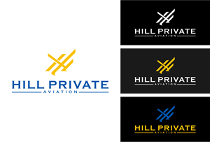 Logo Design by Prathap Johnson for Hill Aircraft | Design: #30948711