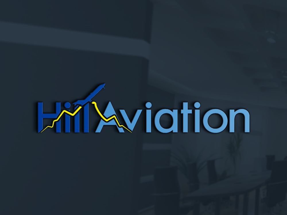 Logo Design by Uhm@design for Hill Aircraft | Design #30900702