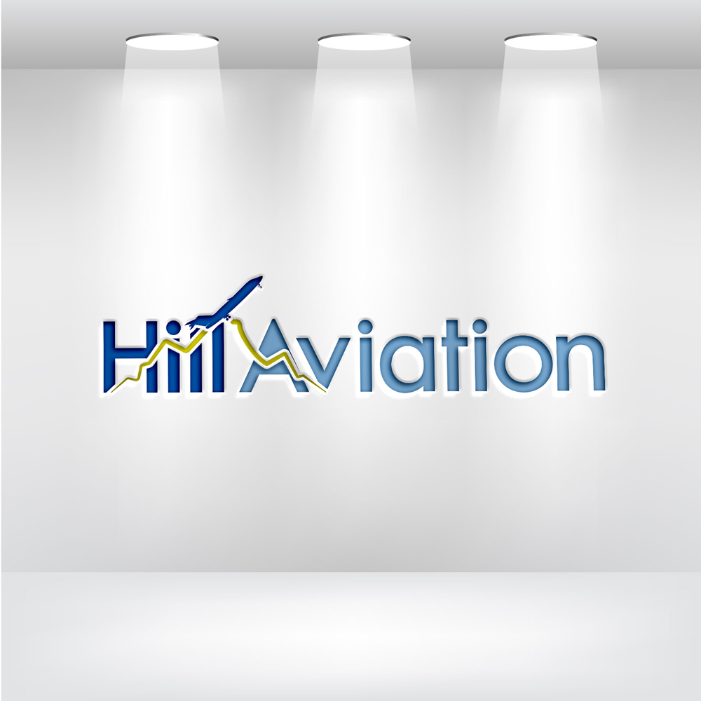 Logo Design by Uhm@design for Hill Aircraft | Design #30900703