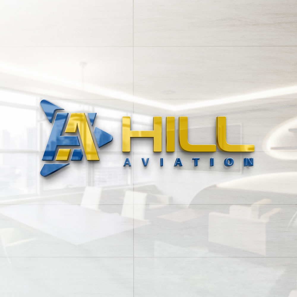 Logo Design by Daniella Camilozzi for Hill Aircraft | Design #30906689
