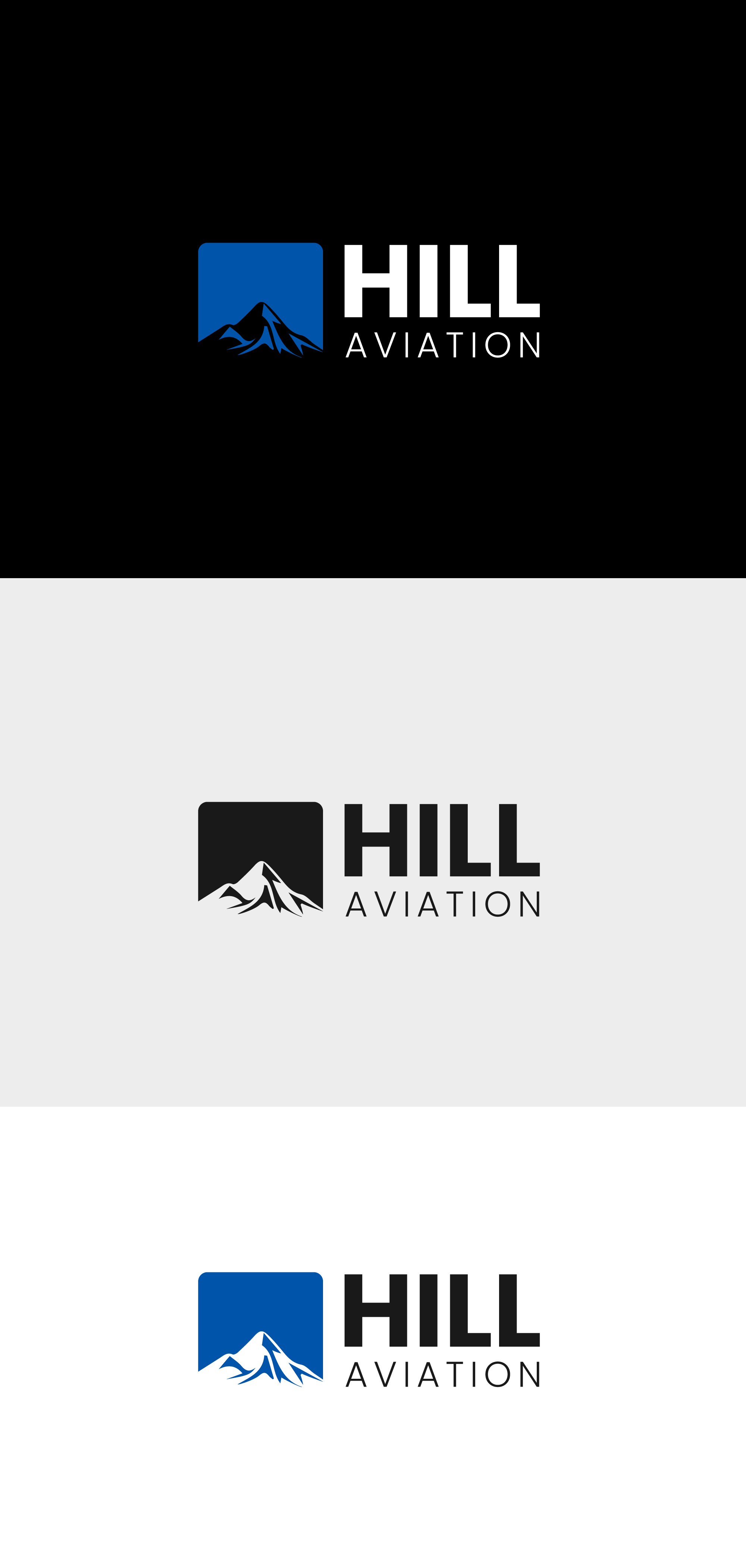 Logo Design by Deep-Sign for Hill Aircraft | Design #30901292