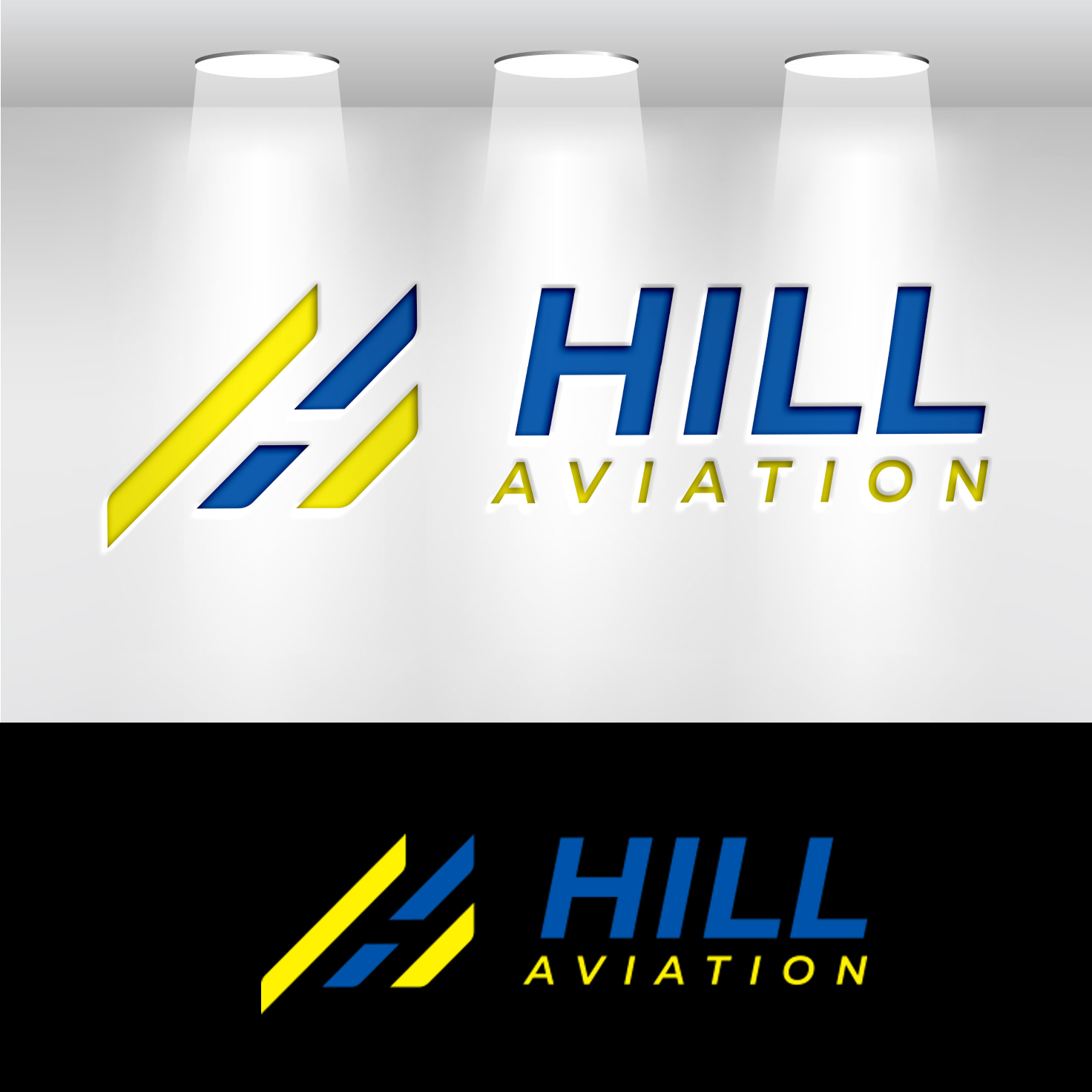 Logo Design by Abdus Shobahan for Hill Aircraft | Design #30901627