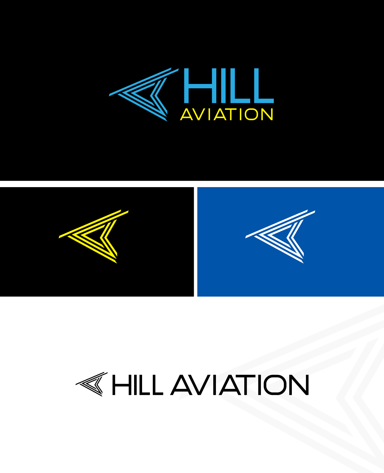 Diseño de Logo por Farhad Kreative para Hill Aircraft | Diseño #30900920