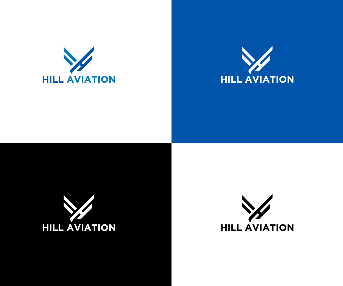 Logo Design by jonkonrad for Hill Aircraft | Design #30900490