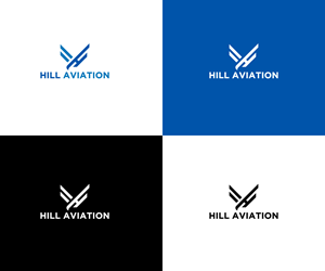 Logo Design by jonkonrad for Hill Aircraft | Design: #30900490
