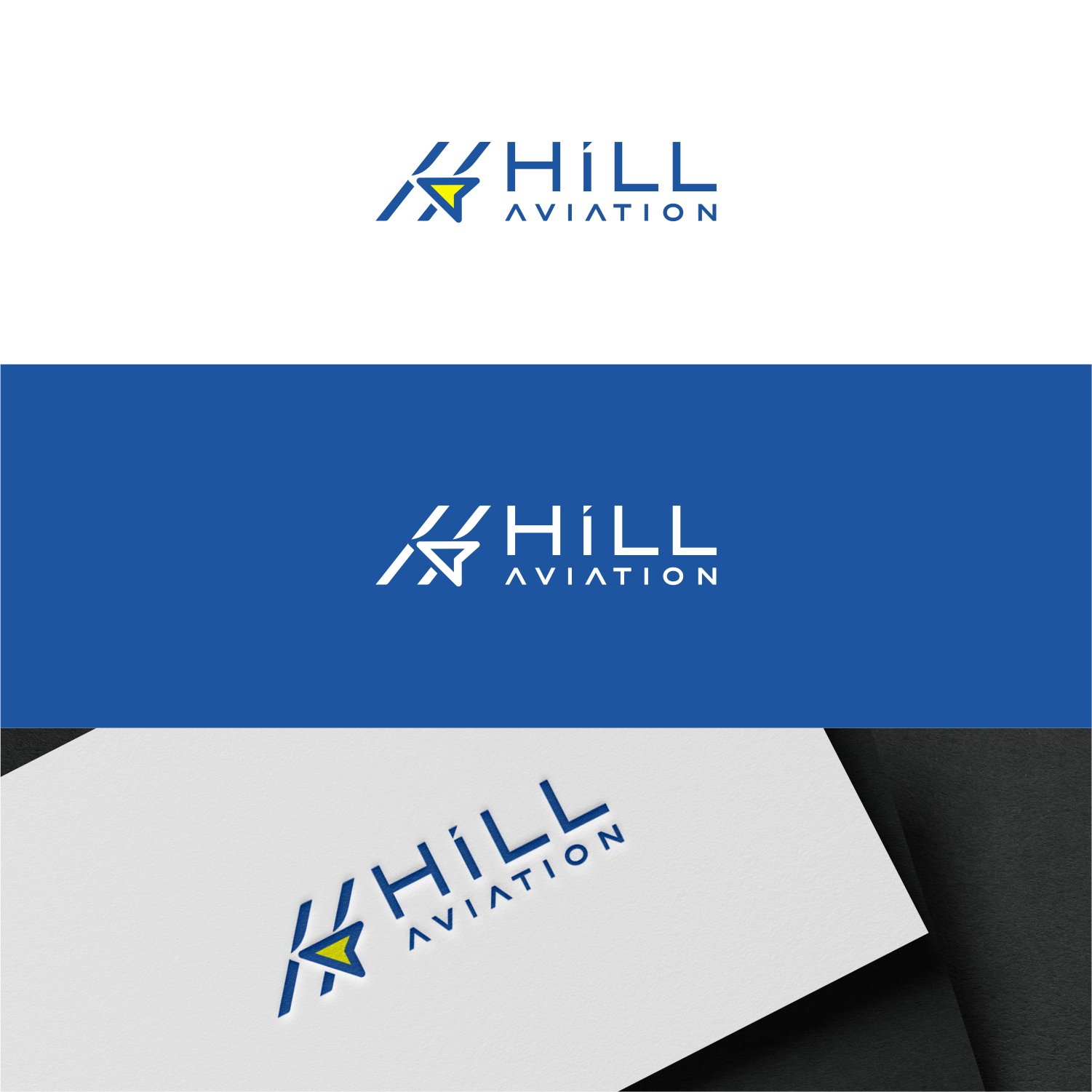 Logo Design by .Ashu. for Hill Aircraft | Design #30901221