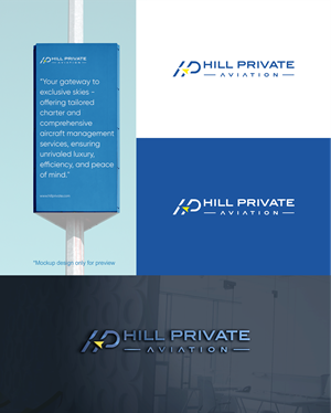 Logo Design by .Ashu. for Hill Aircraft | Design: #30907134