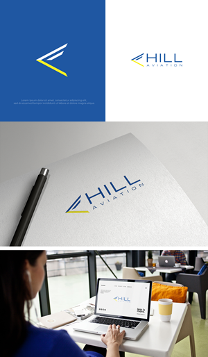 Logo Design by Senpachie for Hill Aircraft | Design: #30898797
