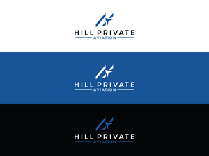 Logo Design by 439 Creations for Hill Aircraft | Design: #30949623