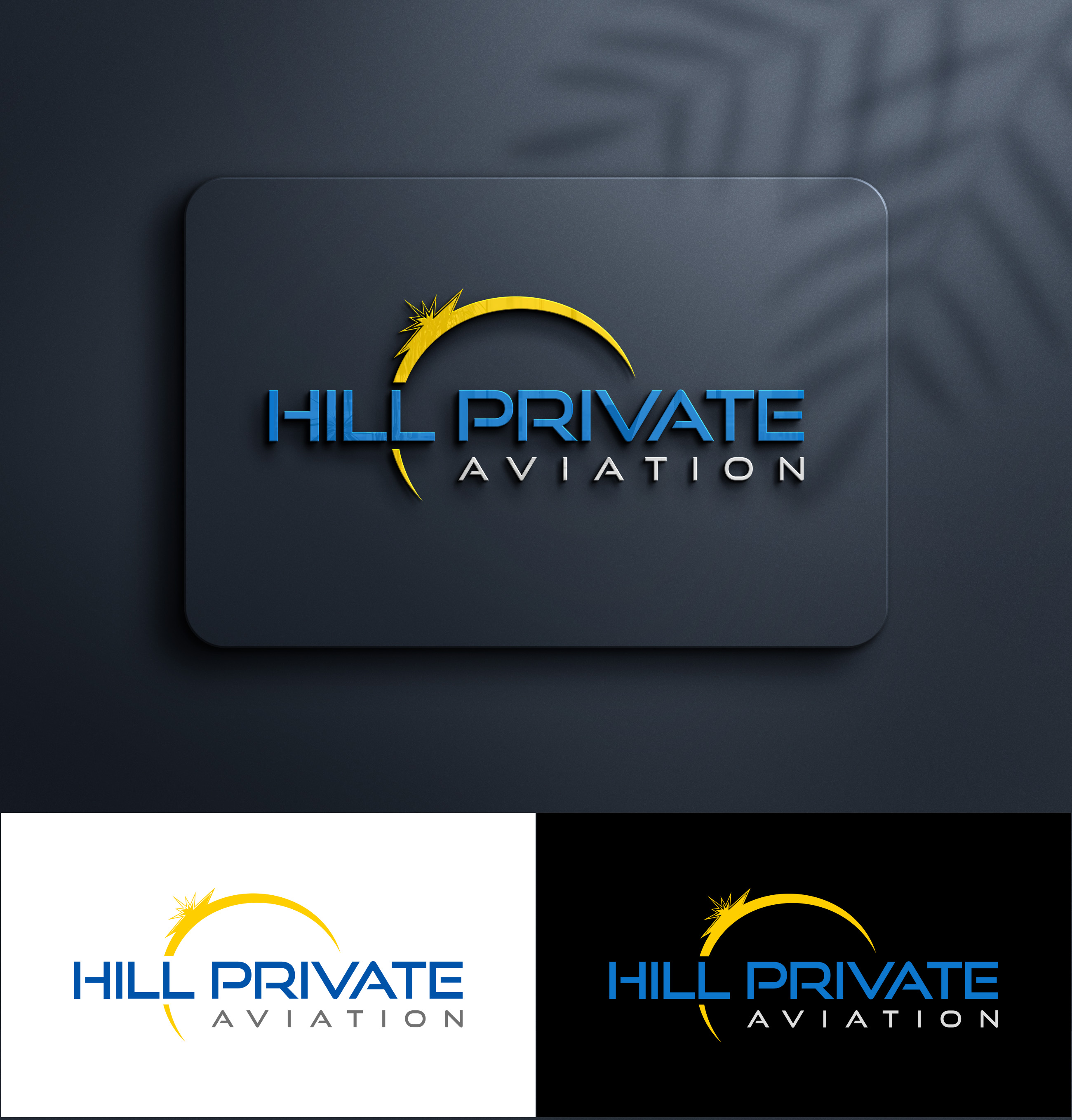 Logo Design by Design Athics for Hill Aircraft | Design #30916936