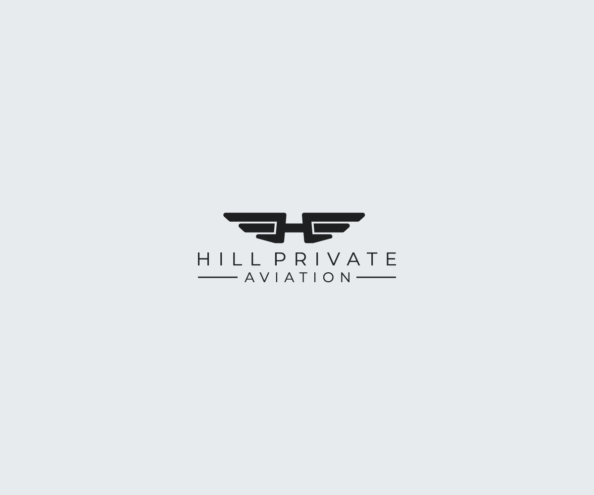 Logo Design by Shahbaz Studios for Hill Aircraft | Design #30921897