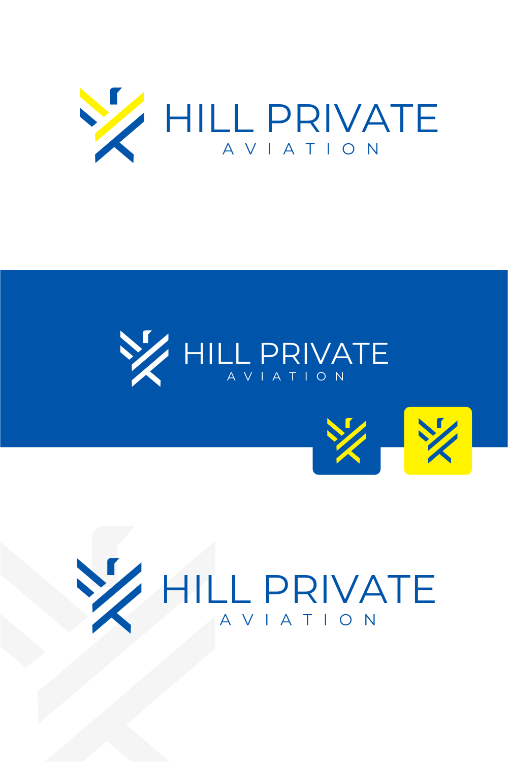 Diseño de Logo por rgb01 para Hill Aircraft | Diseño #30969618