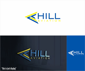 Logo Design by alkaline for Hill Aircraft | Design: #30901399