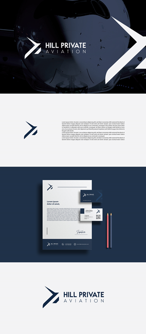 Diseño de Logo por Design_Lenni para Hill Aircraft | Diseño #30974102