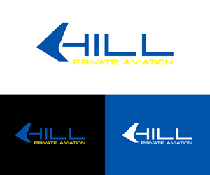 Logo Design by Kavth for Hill Aircraft | Design: #30956689