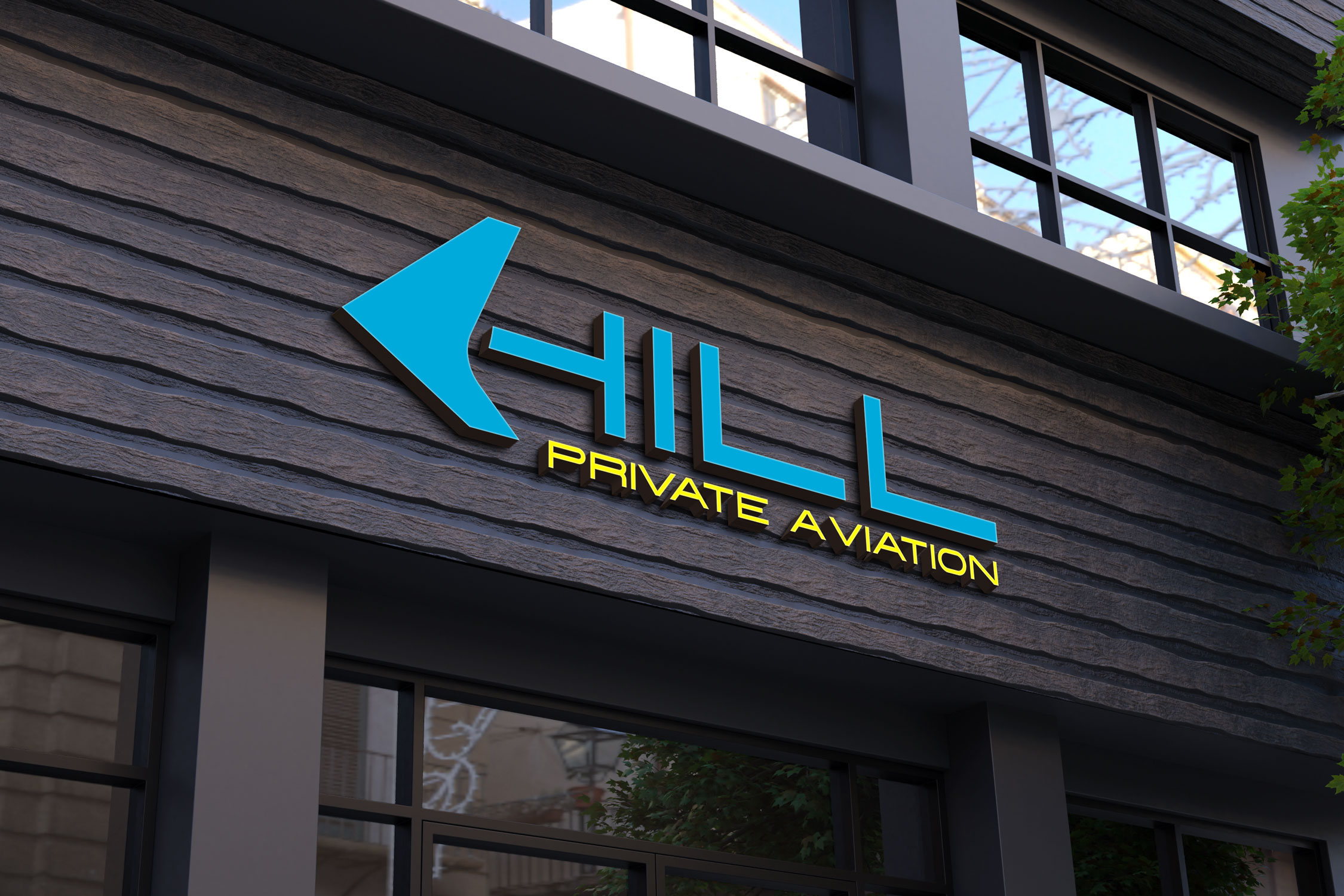 Design de Logo par Kavth pour Hill Aircraft | Design #30961604