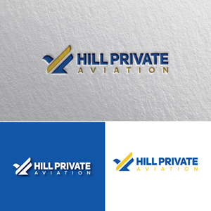 Logo Design by Monai for Hill Aircraft | Design: #30919753
