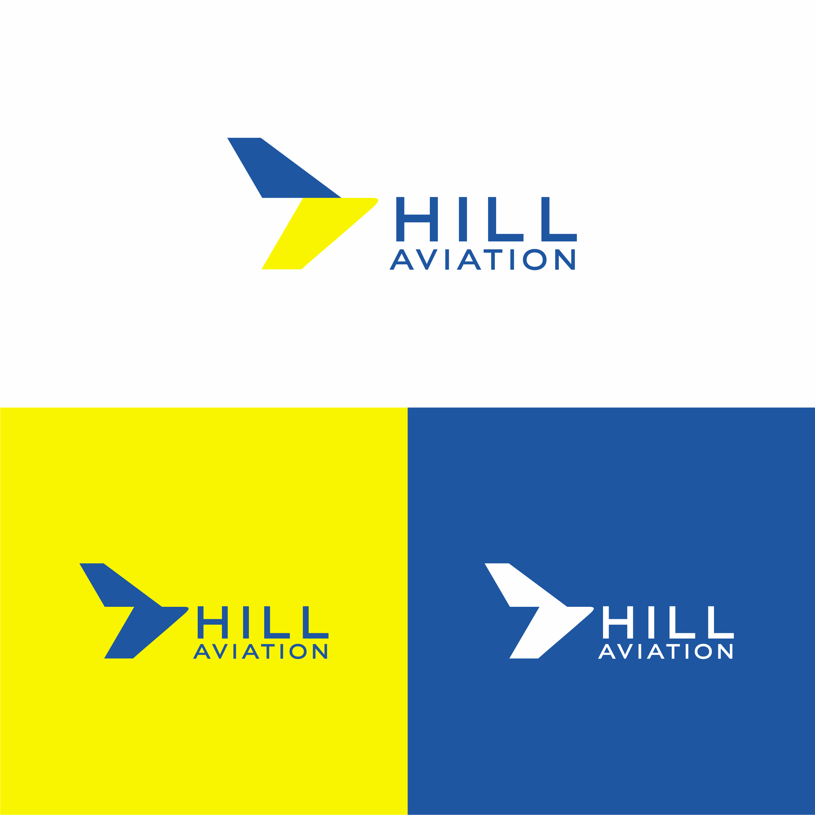 Logo Design by melzh for Hill Aircraft | Design #30898541