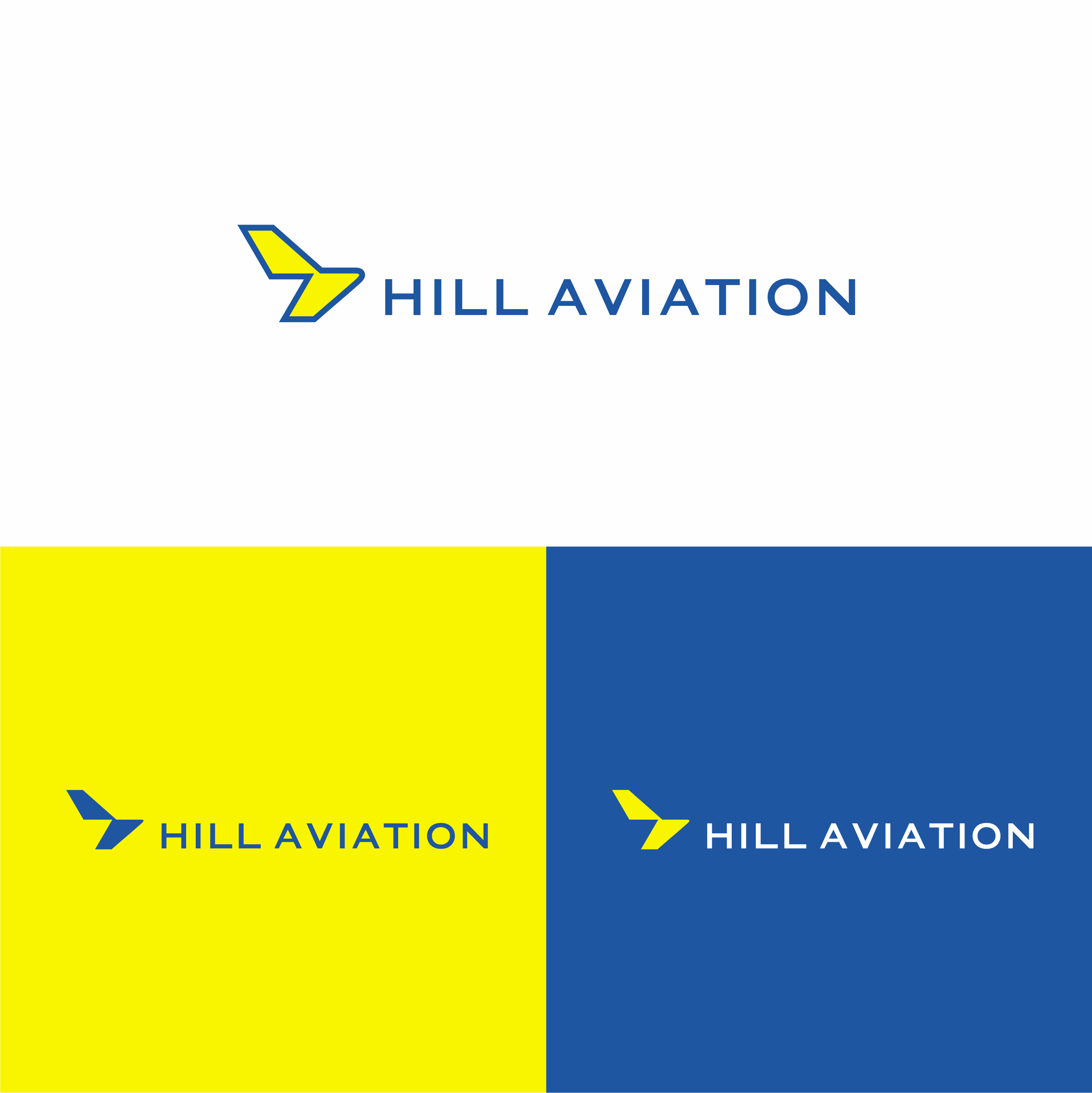 Logo Design by melzh for Hill Aircraft | Design #30898550
