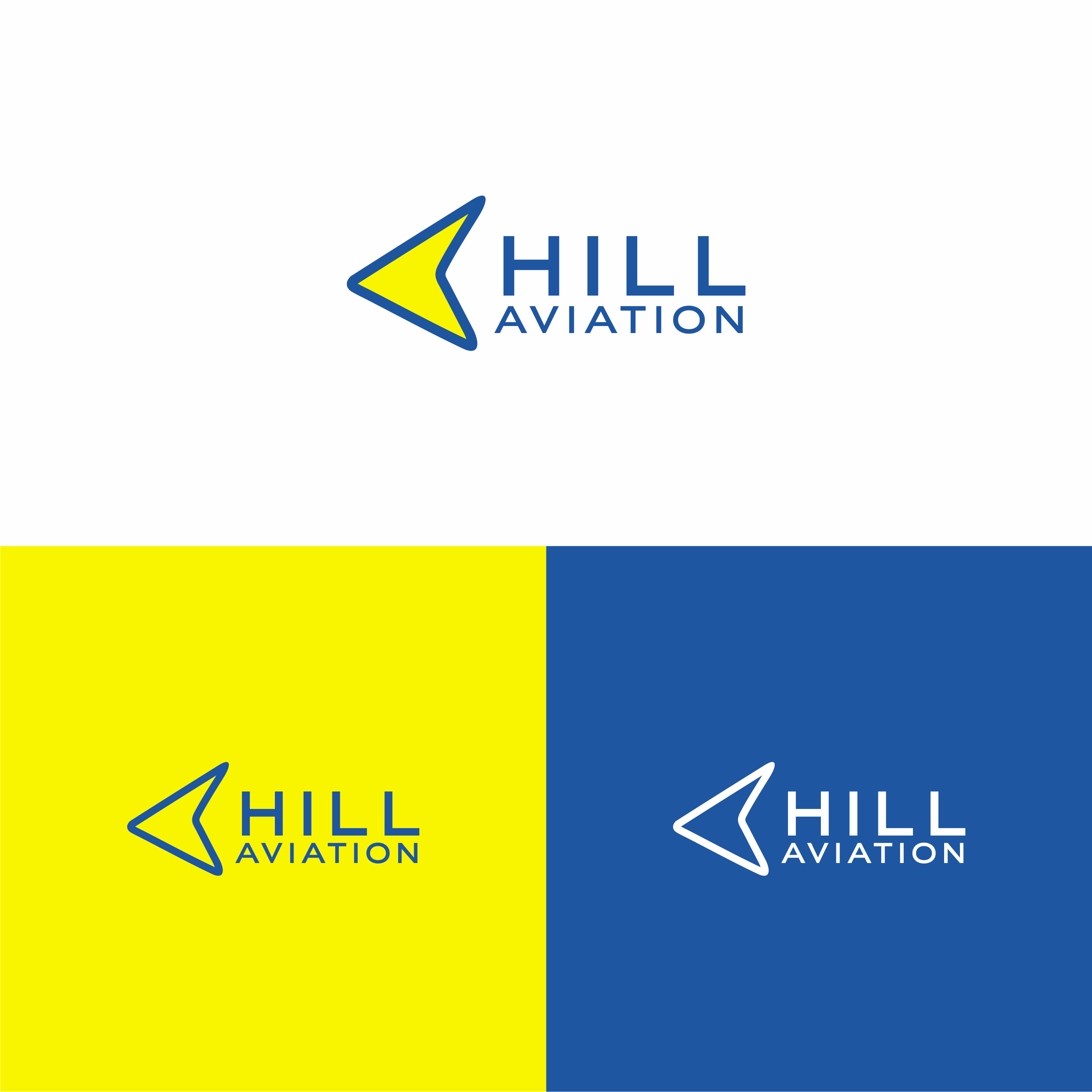 Logo Design by melzh for Hill Aircraft | Design #30898581