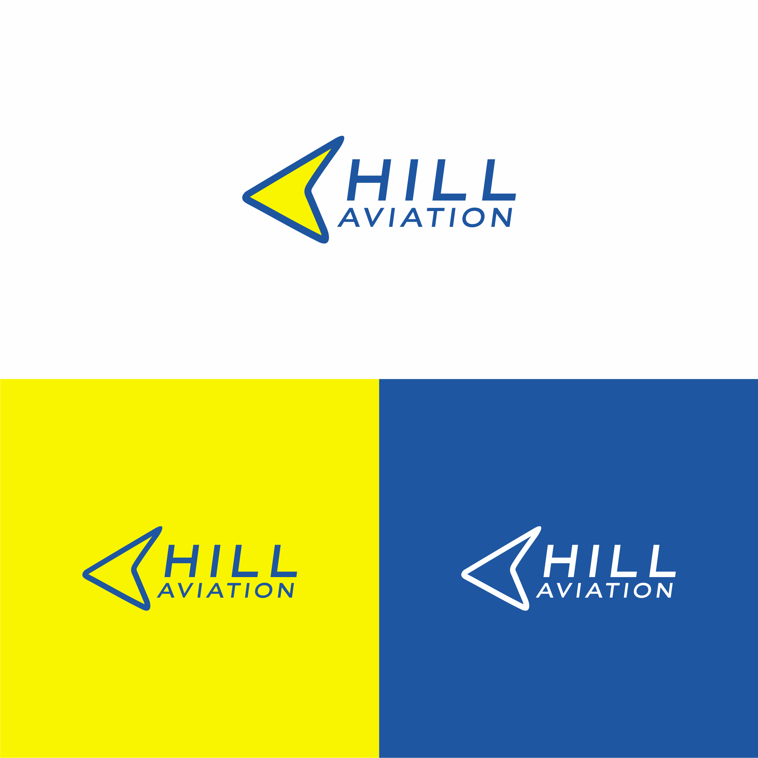 Logo Design by melzh for Hill Aircraft | Design #30902469