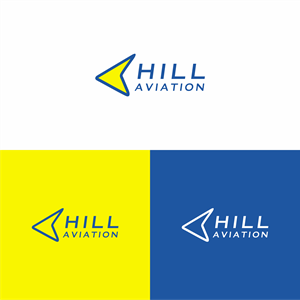 Logo Design by melzh for Hill Aircraft | Design: #30902474