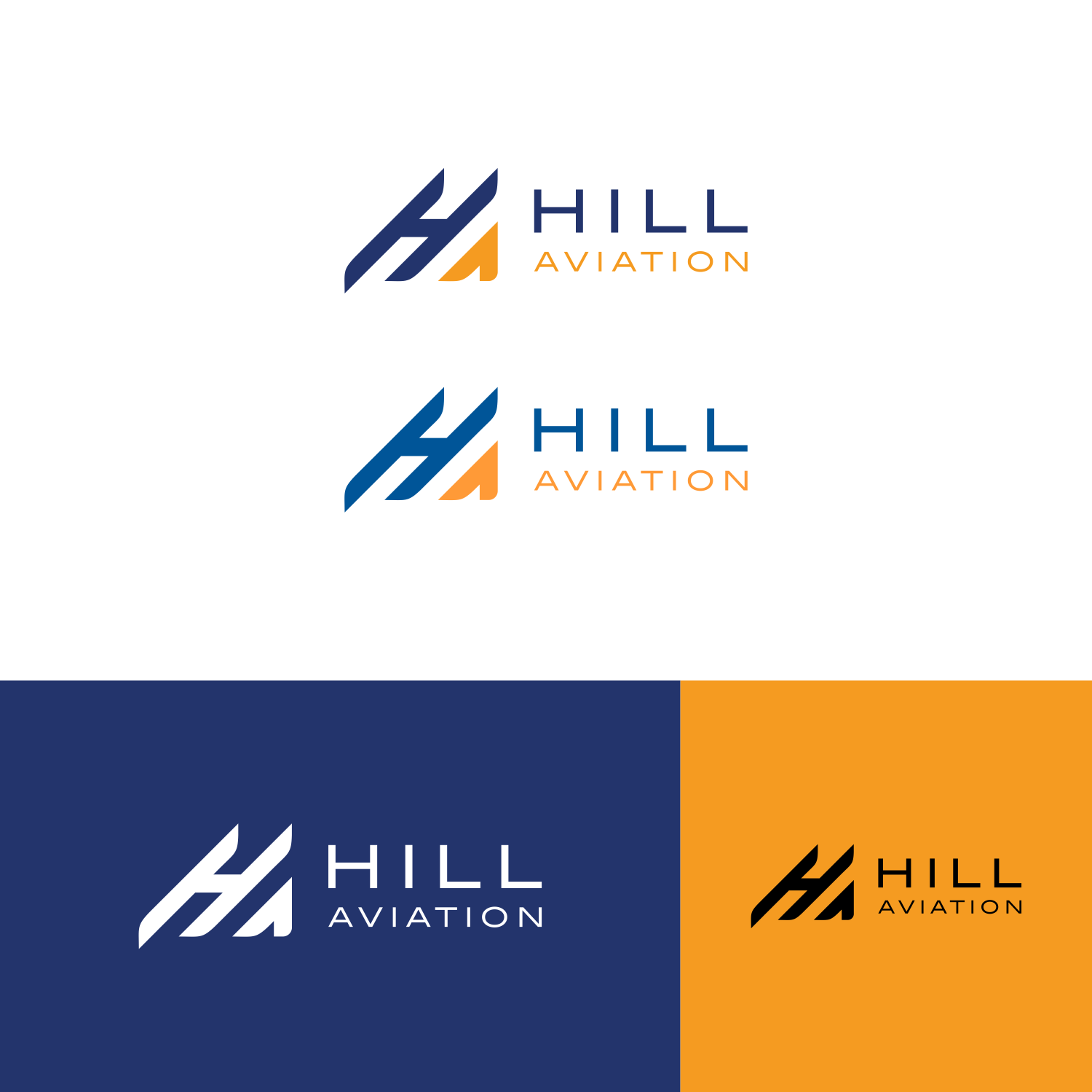 Diseño de Logo por JayaArt para Hill Aircraft | Diseño #30899919