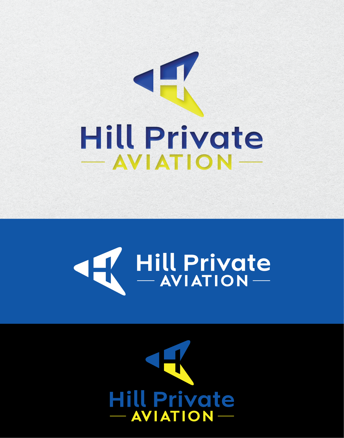 Logo-Design von Digi_Design555 für Hill Aircraft | Design #30958786