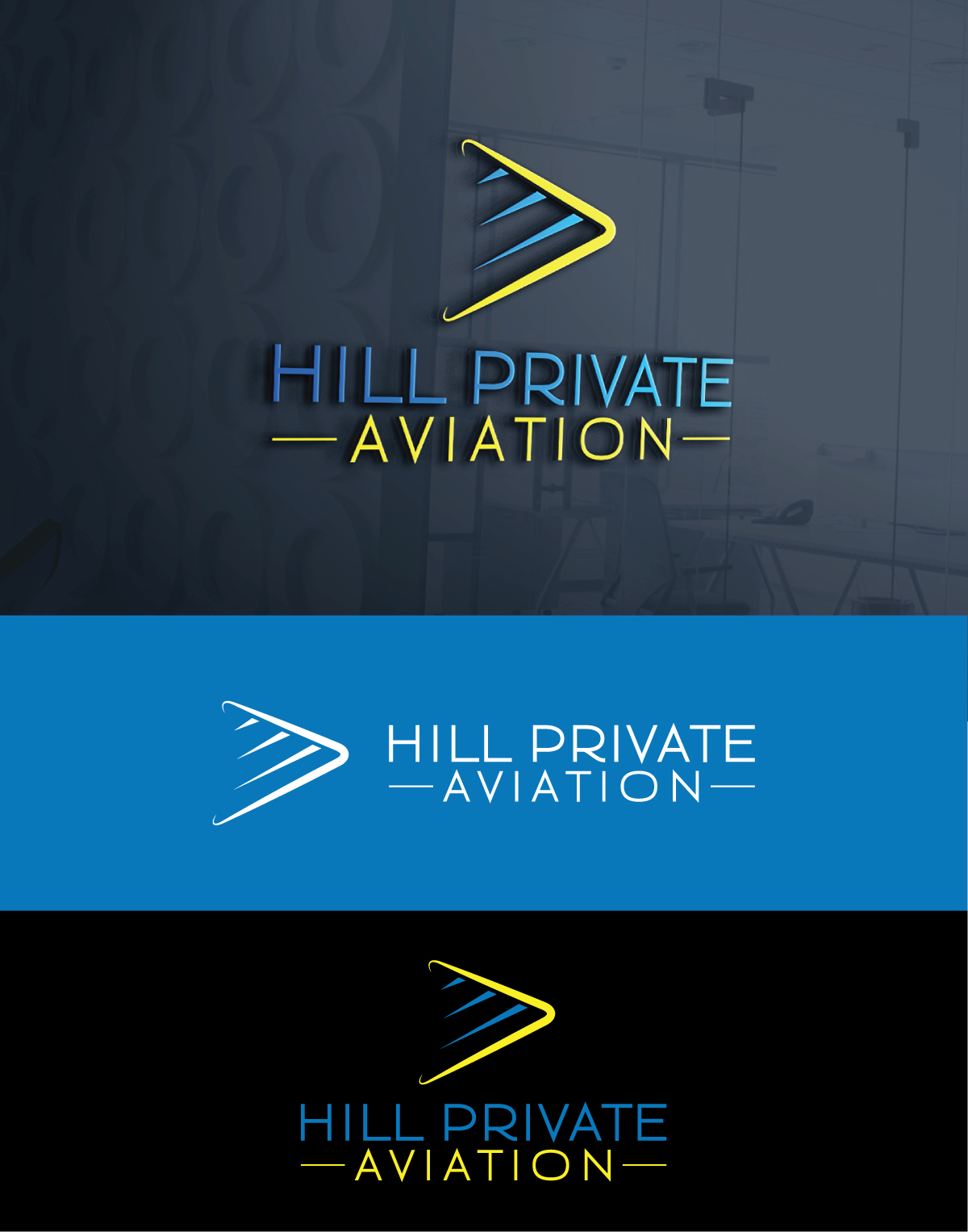 Logo Design by Digi_Design555 for Hill Aircraft | Design #30958787